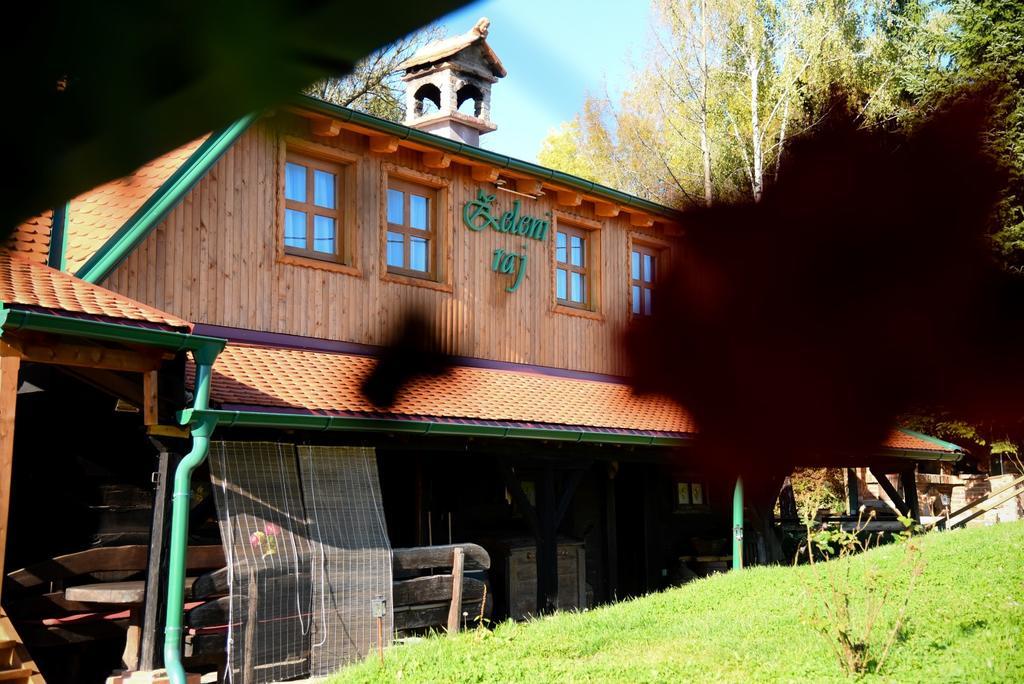 Lodge Green Paradise Klanjec Ngoại thất bức ảnh